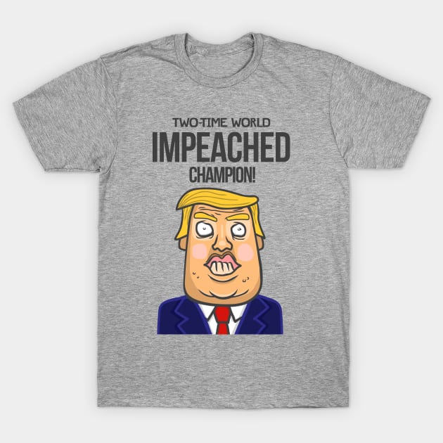 Political Puppet T-Shirt by Raymundo